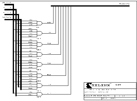 A single masking circuit as example.