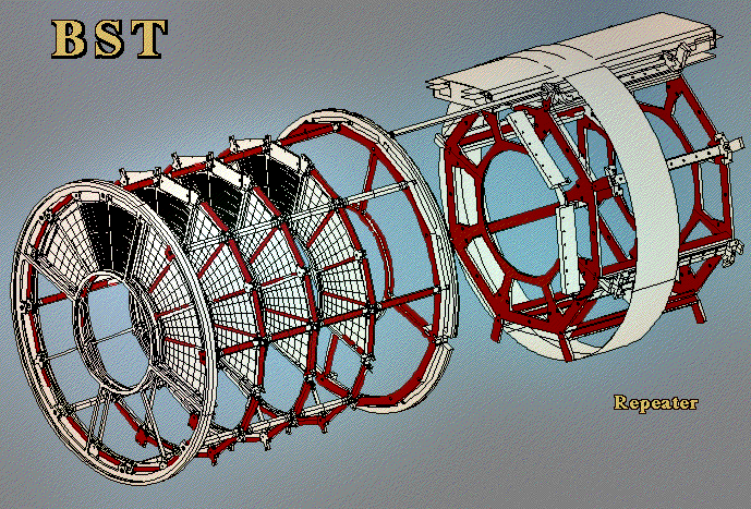 A photograph of the BST