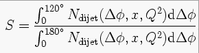 Formula for S